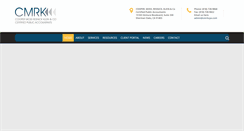 Desktop Screenshot of cmrkcpa.com